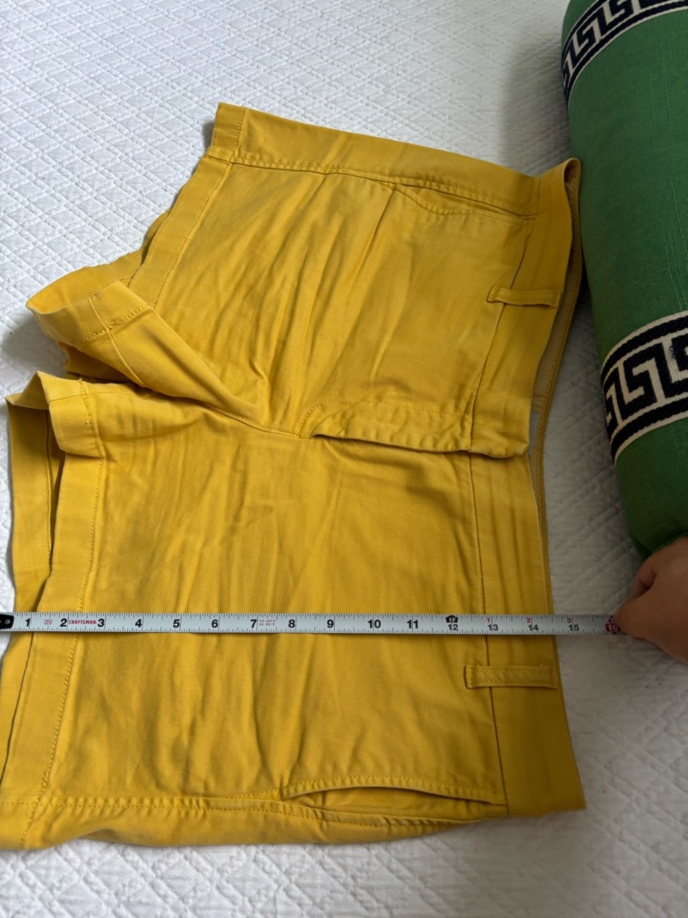J. Crew Yellow Women's Casual Shorts